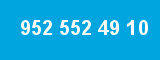 952 552 49 10 952 552 49 10